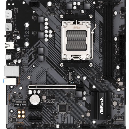 ASRock A620M-HDV/M.2 Micro-ATX AM5 AMD A620